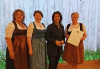 Staatsehrenpreis für Daniela Golder-Eisenbarth