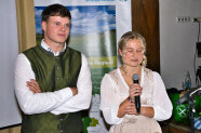 Cora Hopf und Benedikt Schabert