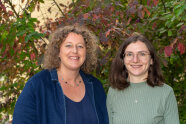 Bettina Stadler und Verena Mengele