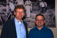 Dr. Reinhard Bader und Michael Bissinger