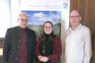 Prof. Dr. Leonhard Durst, Ingrid Rosenbauer und Wolfgang Müller 