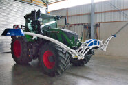 Stickstoffsensor am Schlepper