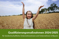 Titelbild der Broschüre Akademie Diversifizierung - Qualifizierungsmaßnahmen